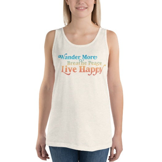 Hippie Life Tank Top