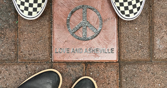 Love and Asheville, North Carolina, Double D Coffee Bus
