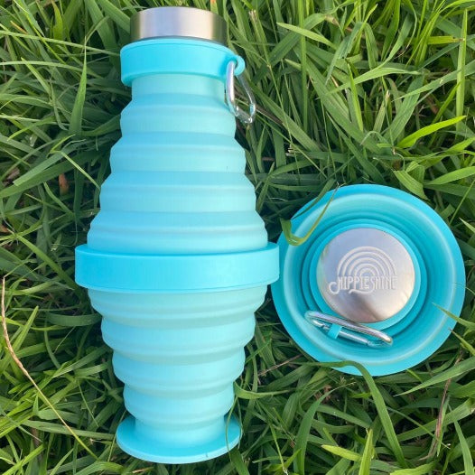 Collapsible Silicone Water Bottle