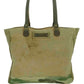 Vintage Addiction Recycled Tent Camouflage Tote