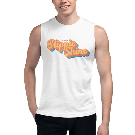 Let Your Hippie Shine Muscle Shirt